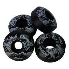 Roda Skate Black Sheep 53mm E Jogo Rolamento Alta Precisão Foto mini  2