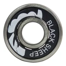 Roda Skate Black Sheep 53mm E Jogo Rolamento Alta Precisão Foto mini  3