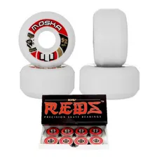 Roda Skate Moska 52mm 53d Skate Street E Redbones Foto mini 1