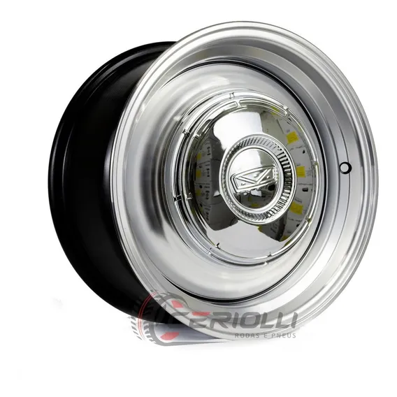 Roda Smoothie Aro 15 5x139 F100 F1000 Landau Cor Diamantada Foto 1