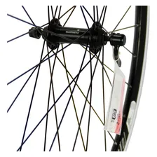 Roda Speed Cubo Shimano 32f Vzan Somente Dianteira Cor Preto Foto mini 2