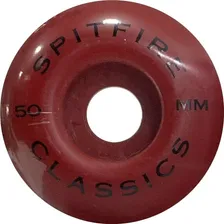 Roda Spitfire Classics 50mm 99a Red Foto mini 1
