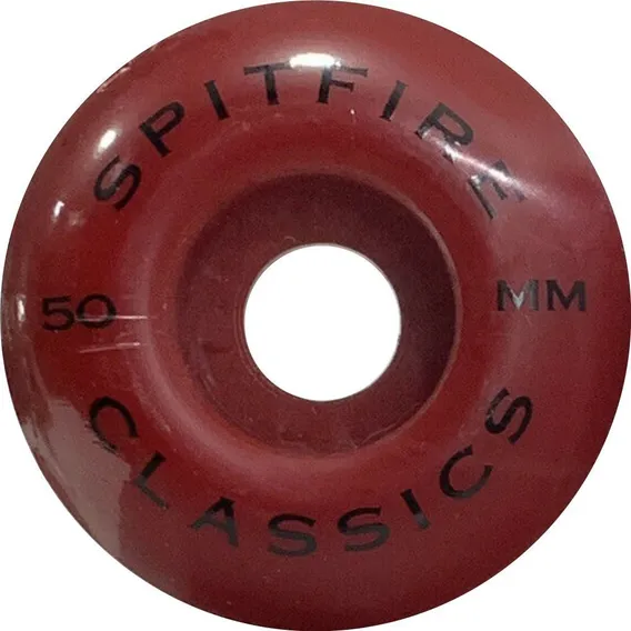 Roda Spitfire Classics 50mm 99a Red Foto 1