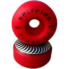 Roda Spitfire Classics 50mm 99a Red Foto mini 4