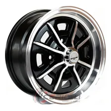 Roda Sprintstar Aro 15 4 Furos 4x130 / Unidade Cor Preto Diamante Tala 6,5 Foto mini 1