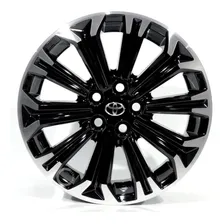 Roda Toyota Corolla Gr Sport Aro 16 + Porcas + Bicos / Jogo Cor Preta Lbd Foto  mini 1