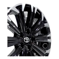 Roda Toyota Corolla Gr Sport Aro 16 + Porcas + Bicos / Jogo Cor Preta Lbd Foto mini  2