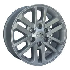 Roda Toyota Hilux Aro 16 (unidade) Hilux Cor Prata Foto mini 1