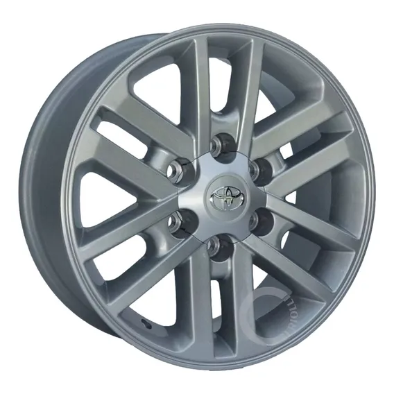Roda Toyota Hilux Aro 16 (unidade) Hilux Cor Prata Foto 1