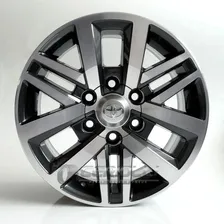 Roda Toyota Hilux Sw4 Srx 2016 2017 Aro 17 Cor Grafite Diamantado Foto  mini 1