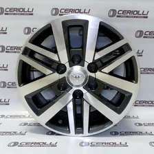 Roda Toyota Hilux Sw4 Srx 2016 2017 Aro 17 Cor Grafite Diamantado Foto mini  2