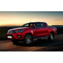 Roda Toyota Hilux Sw4 Srx 2016 2017 Aro 17 Cor Grafite Diamantado Foto mini 4