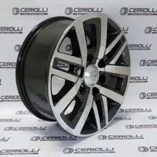 Roda Toyota Hilux Sw4 Srx 2016 2017 Aro 17 Cor Grafite Diamantado Foto mini  3