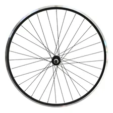 Roda Traseira Bike 700 Roda Livre Blocagem Preta 32 Furos Cor Preto Foto  mini 1