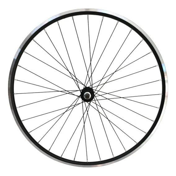 Roda Traseira Bike 700 Roda Livre Blocagem Preta 32 Furos Cor Preto Foto 1
