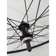 Roda Traseira Bike 700 Roda Livre Blocagem Preta 32 Furos Cor Preto Foto mini  3