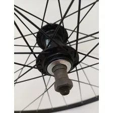 Roda Traseira Bike 700 Roda Livre Blocagem Preta 32 Furos Cor Preto Foto mini 4