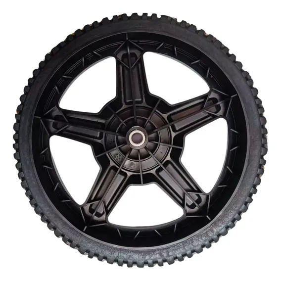 Roda Traseira Diametro 12 Pol Com Pneu Jt/wt/mb Trapp Foto 1