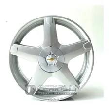 Roda Volcano Axxis Aro 17 Esportivas + Bicos Cor Prata Foto mini 2