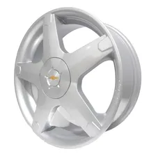 Roda Volcano Axxis Aro 17 Esportivas + Bicos Cor Prata Foto mini 1