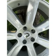 Roda Volcano Sportline Aro 18 Tala 6 Prata Brilhante 4x100 Foto mini 3