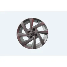 Roda Volkswagen Gol Aro 15 Prata Foto mini 3