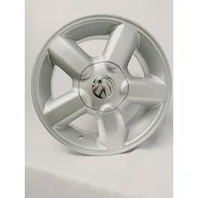 Roda Volkswagen Gol Aro 15 Prata Foto mini 2