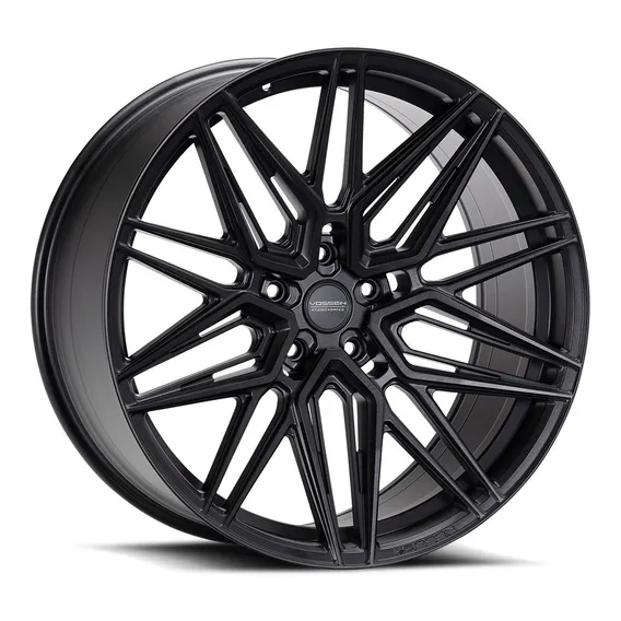 Roda Vossen Hf-7 Aro 20 Com 21 Porsche 911 Carrera 992 Cor Preta Foto 1