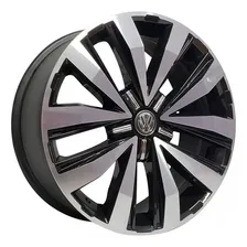 Roda Vw Amarok Extreme Highline Aro 22 / 5x120 + Bicos Cor Preto Diamantado Foto mini 1