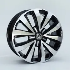 Roda Vw Amarok Extreme Highline Aro 22 / 5x120 + Bicos Cor Preto Diamantado Foto mini 2