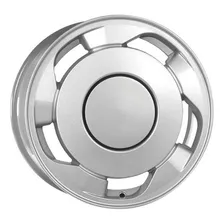 Roda Vw Orbital Kr R06 Aro 15 (jogo) +bicos Cor Prata Foto mini 1