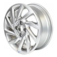 Roda Vw Up 18/21 Aro 15 4x100 - 1s0601025bhz31 Cor Prateado Foto mini 1