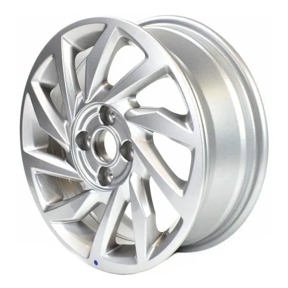 Roda Vw Up 18/21 Aro 15 4x100 - 1s0601025bhz31 Cor Prateado Foto 1