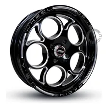 Roda Weld Magnun 4x100 15x7 15x4 + Bicos (par) 2 Unidades Cor C10 Tala 4 4x100 Foto  mini 1