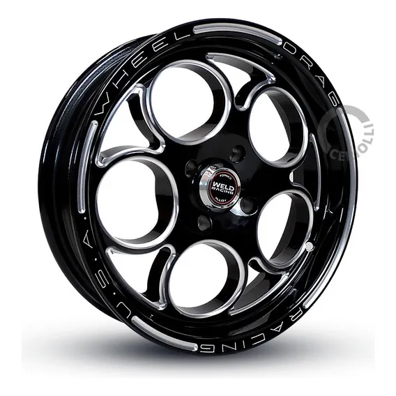 Roda Weld Magnun 4x100 15x7 15x4 + Bicos (par) 2 Unidades Cor C10 Tala 4 4x100 Foto 1