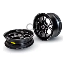 Roda Weld Magnun 4x100 15x7 15x4 + Bicos (par) 2 Unidades Cor C10 Tala 7 4x100 Foto mini 2