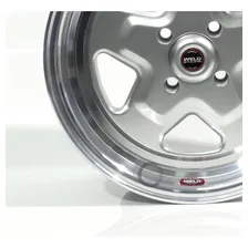 Roda Weld Pro Star Aro 15 (unidade) 4x100 E 5x114 Cor Prata Diamantada Foto mini 2