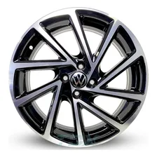 Roda Zunky R-seven Up Gol Aro 14 4x100 (1 Roda)+bico Cor Preto Com Diamantado Foto mini  2