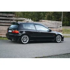 Rodas 15 Enkei Rpf1 Jdm 4x100 Tala 6,5 Honda Civic Eg Ej Up Cor Prateado Foto mini 3