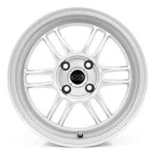 Rodas 15 Enkei Rpf1 Jdm 4x100 Tala 6,5 Honda Civic Eg Ej Up Cor Prateado Foto mini 2