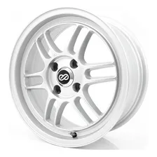Rodas 15 Enkei Rpf1 Jdm 4x100 Tala 6,5 Honda Civic Eg Ej Up Cor Prateado Foto mini 1