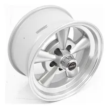 Rodas 15 Weld Racing 5x114 Hot Rod Retro Maverick Opala Cor Prata Foto mini 4
