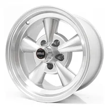 Rodas 15 Weld Racing 5x114 Hot Rod Retro Maverick Opala Cor Prata Foto mini 1