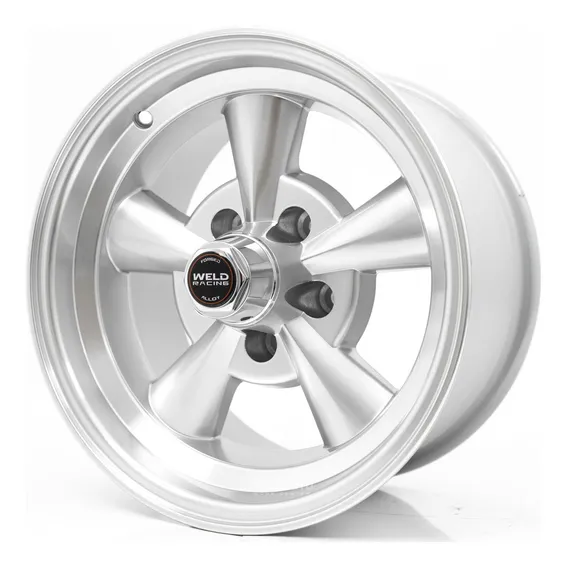 Rodas 15 Weld Racing 5x114 Hot Rod Retro Maverick Opala Cor Prata Foto 1