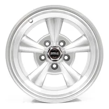 Rodas 15 Weld Racing 5x114 Hot Rod Retro Maverick Opala Cor Prata Foto mini 2