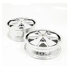 Rodas 16 Porsche Fuchs 911r 5x130 Fusca Kombi Vw 2 Talas Cor Cromada Foto mini  3