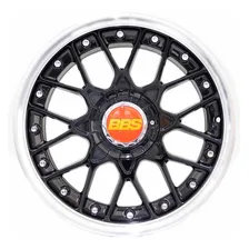 Rodas 17 Bbs Rs2 4x100 E 4x114 Taluda Stretch Stance Cor Preto Com Diamantado Foto mini 2