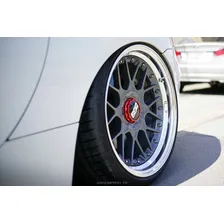 Rodas 17 Bbs Rs2 4x100 E 4x114 Taluda Stretch Stance Cor Preto Com Diamantado Foto mini 3