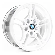 Rodas 17 Bmw Style 66 5x120 E36 E46 328i 325i 323i 320i Cor Prata Foto  mini 1