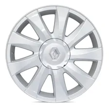 Rodas 17 Megane Grand Tour 4x100 Renault Clio Sandero Cor Prata Foto mini  2